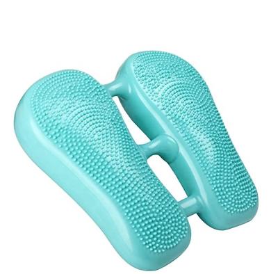 China Super Home Fitness Machine Factory Newst Fitness Training Progression Women Thickened PVC Mini Cushion Pedal Inflatable Air Step Massager Foot For Relieve Pain for sale