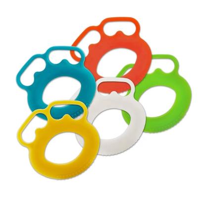 China Finger Strengtheners 20LB 30LB 40LB 50LB 60LB Hand Ring Test Program Grip Ring Strength For Hand for sale