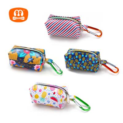 China Wholesale Midepet Viable Factory Design Dog Leash Bag Fashion Dog Poop Bag Holder New for sale