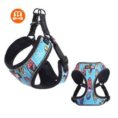 China Midepet 2021 New Padded Designers Dog Harness Customized Soft Vest Harness Dog No Pull Dog Harness for sale