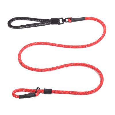 China Padded Top Midepet Amazon Selling Luxury Nylon Pet Dog Leash Custom Durable Slip Rope Dog Leash for sale