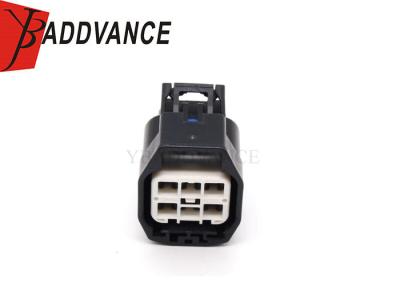 China Hot Selling Auto YZK Waterproof 6 Pin Female Wire PBT GF30 Electrical Connector for sale