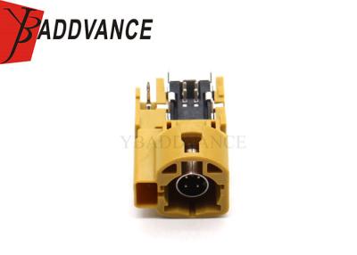 China HSD LVDS PCB Right Angle Mount Car Camera Display Satellite Radio 4 Pin Adapter à venda