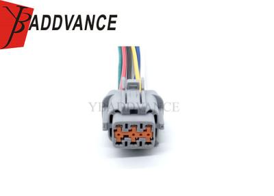 China 6189-1175 6 Pin Car Headlight Female 2.2MM Electronic Automotive Wire Harness For Nissan Teana 6188-0560 for sale