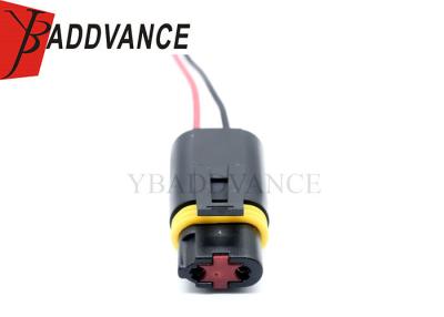 China 14481614 14414048 Waterproof Female 2 Pin Ignition Coil Connector Wire Harness Accept OEM ODM for sale