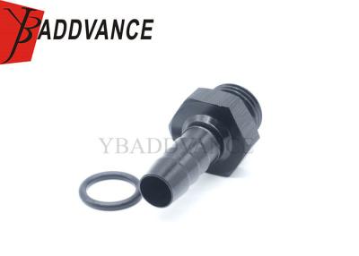 Cina An6-5/16 Hose Barb Fittings Adapter Aluminum For Fuel Pump Fuel Pressure Regulator Connector in vendita