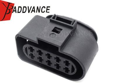 China Black FEP Automotive Connectors 1J0 973 735 1J0973735 10 Pin Automotive Connector for sale