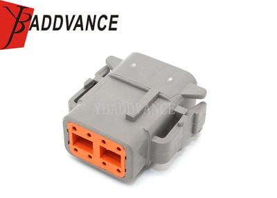 China Mini DTM Deutsch Connector , TE Deutsch Connectors DTM06-8S ATM06-8S for sale