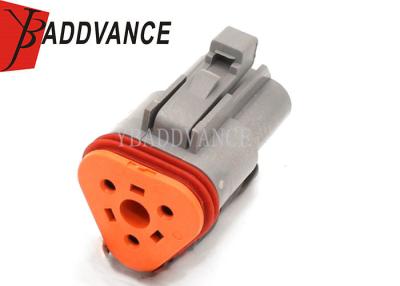 China DT06-3S Deutsch 3 Pin Connector , Deutsch Waterproof Connectors For Car /  Bus / Truck for sale