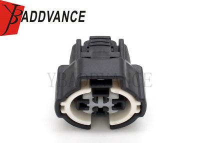 China 6189-0647 2.2mm Sumitomo Automotive Connectors 4 Way Female Plug Black Color for sale