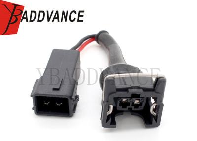 Chine Adaptateur d'injecteur de carburant de harnais de fil EV1 hommes-femmes OBD2 à la couleur du noir OBD1 à vendre