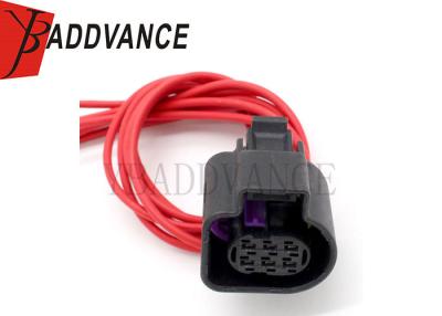 China Coleta del conector pin del sensor de posición de la válvula reguladora PBT/PA66 6 para VW Skoda 5N1 973206 de Audi en venta