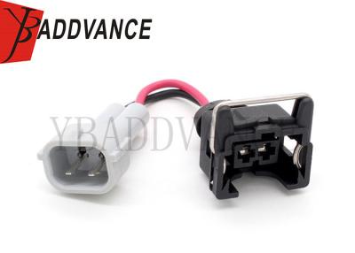 China 18 - 22 AWG Wire Size Auto Electrical Wiring Harness Black Color 1 Year Warranty for sale