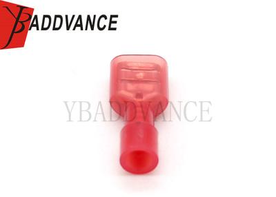 China DNF18-250FIB-M Automotive Electrical Wire Connectors Pan Term Series Red Terminals CONN QC RCPT 18-22AWG 0.250 for sale