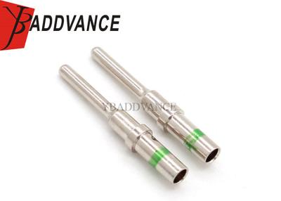 China 0460-215-16141 Deutsch Dt Series Connectors Nickel Plated Green Stripe Solid Terminal 16-20 AWG for sale