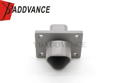 China DT04-3P-L012 Deutsch Automotive Connectors DT 3 Pin Flange Mount Plug for sale