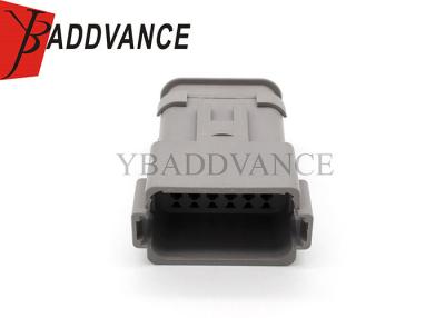 China DT04-12P-E008 AT04-12PA-SRGRY Deutsch Automotive Connectors DT 12 Way End Long Cap for sale