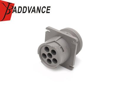 China HD10-6-12P 6 Way Deutsch Automotive Connectors HD10 Series Gray for sale