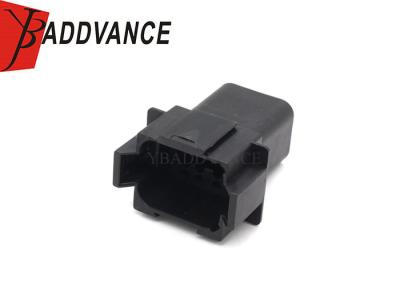 China DT04-08PB 8 Pin Male Deutsch Automotive Connectors Sealed Black Automotive Connector for sale