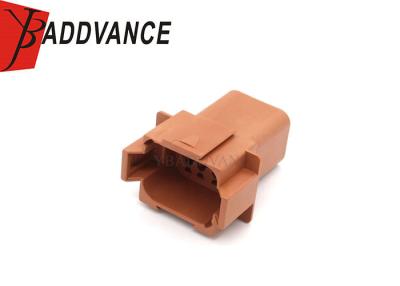 China DT04-08PD 8 Pin Male Deutsch Automotive Connectors D Position Key Connector for sale