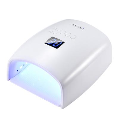 China Nail Art Beauty 2022 Nail Supply Want Wholesale Private Label 2022 UV Rechargeable Cordless Gel Led 48w Cordless Nail Lamp 30 LED for sale