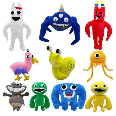 China Custom Plush Set Toys Soft Cute Horror Cartoon Little Stuffed Josh Green Monster Garten Jumbo Banban 3 4 5 Custom Plush Toys Kids for sale