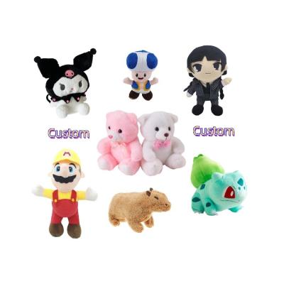 China Custom Made Custom Made Toy Custom Game Character Doll Plush Toys Blue Monster Plush Friends Rainbow Soft Toys Christmas for sale