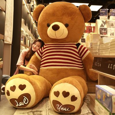 China Wholesale Funny Dancing Cactus Big Size Plays Giant Size 60cm-180cm Teddy Bear Plush Toy Large Hugging Bear Doll for sale