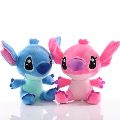 China Factory Custom Cheap Wholesale Cute Stitch Soft Plush Doll Toys Lilo Stitch Crane Machine Cartoon Gift Stuffed Animal Plush Toy For for sale