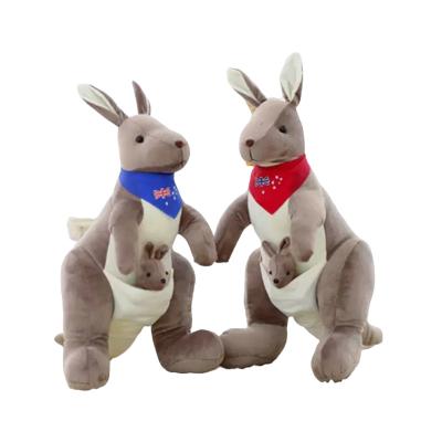 China Kaan Factory china wholesale prices custom colorful cute animal soft toys kid kangaroo stuffed doll plush toys for sale