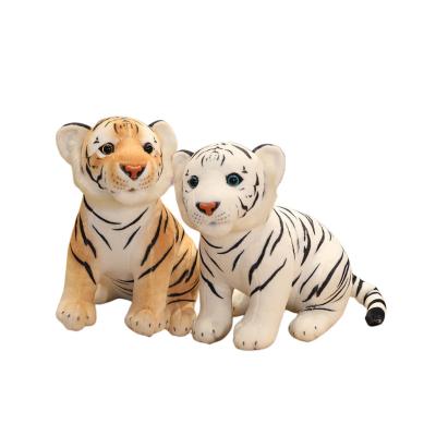 China Eco-friendly material key chain with custom animal lion tiger plush toys giant cloth fashion for custom baby plush doll stuffed toy for sale