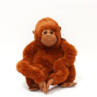 China Custom Kaan Brown Camel Bear Gorilla Monkeys Soft Custom ODM Logo Stuffed Cartoon Plush Doll Toy Big Stuffed Animal Toy for sale