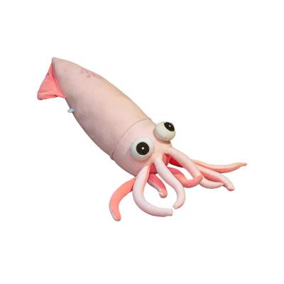 China Custom Hot Selling Cartoon Stuffed Kids Plush Inkfish Squid Christmas Plush Doll Toy Stocking Kit Soft Minia Frozen Plush Toys for sale