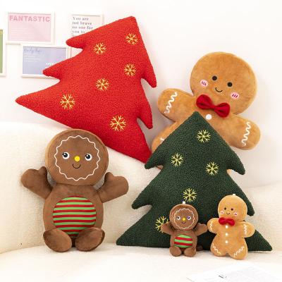 China Custom Christmas Plush Toy Small Decorative Soft Plush Pillow Anime Soft Wholesale Custom Stuffed Plush Baby Animal Toys for sale