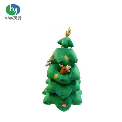 China Wholesale Kaan Christmas tree custom plush maker certification soft stuffed plush low moq soft custom black doll for sale