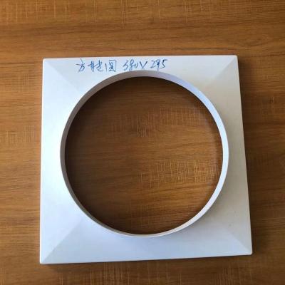 China Hot Selling Long Life Air Diffuser Square Diffuser Air Outlet External Air Conditioner Ducting Square Tube Installation Carton Box Onsite ABS for sale