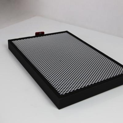 China Activated Carbon Hot Making Air Filtration System Product Air Filter Panel Material Washable Filter for sale