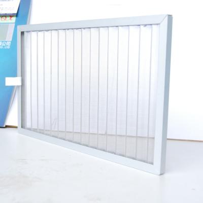 China QIEXEIN Air Filtration System Corrugated Air Filter Screen 304 Stainless Steel Wire Mesh Primary Filtration Filter Airline Well for sale