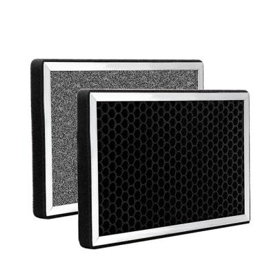 China Air Filtration System Activated Carbon Air Filter Activated Carbon Filter Cotton Aluminum Alloy Flat Screen for sale