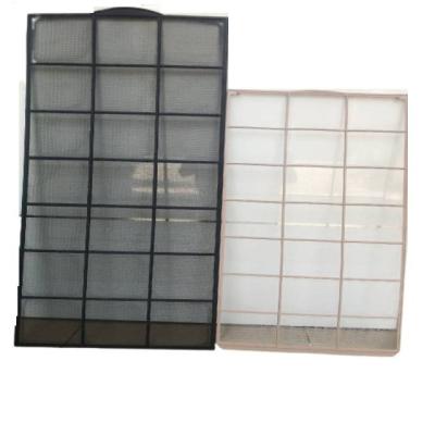 China QIEXIN air filter household air conditioning ABS filter screen modern HVAC systems cold air hepa filter for sale