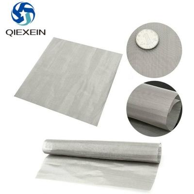 China QIEXEIN Long Life Iron Wire Mesh Stainless Steel Mesh For Filters for sale