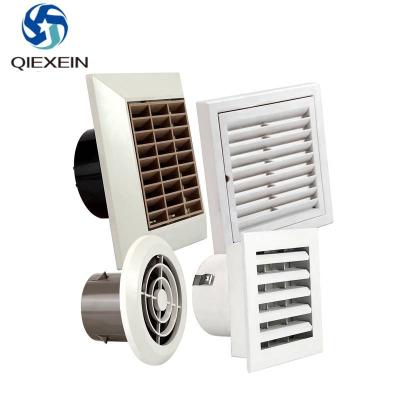 China Bathroom Energy Saving Long Life ABS Fresh Air Intake Environmental Protection Duct Plastic Canopy for sale