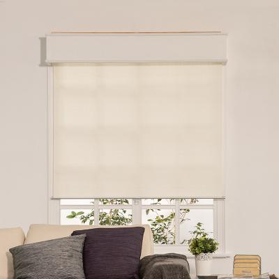 China Rustic Light Filtering For Interior Home Decor Roller Shades Made In Taiwan for sale