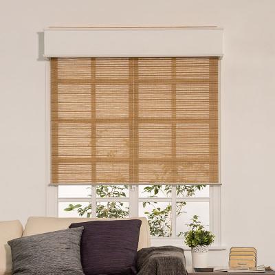 China Rustic Electric Motorized Roller Shades for sale