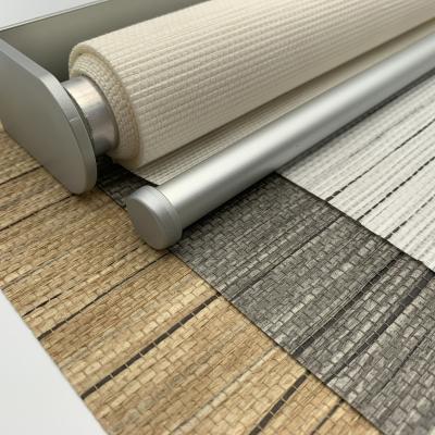 China Eco-Friend Customization Window Roller Blinds And Curtains With 100% Safety for sale