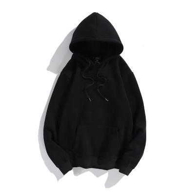 China 9 Colors Custom Mens Hoodies Sweatshirt Hooded Pullover Long Sleeve Breathable Loose Shirt Tops With Front Pocket for sale