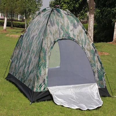 China Outdoor Camouflage / Field Game Tents Camouflage Patterns Camping Tent Backpacking Tent Double Door For Hiking for sale