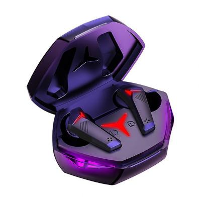 China Hot Selling Gaming Earphone T33 Headset Latency In-ear Earbuds Bass Led Display Gaming Headphones Wireless Game Tws Earbuds for sale