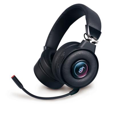 China Wireless Earphone Popular Original Professional PC (Can Use Wired Also) Over Ear Wireless Gaming Headset for sale