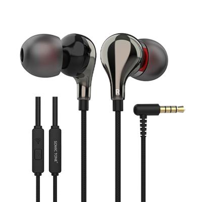 China Perfect Sound Ideas Bass Sound Earbuds Powerful New Product Ergonomic Earphones Wired Earphone Gaming Headsets for sale